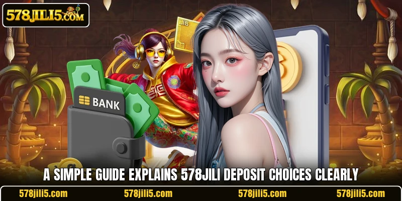 A simple guide explains 578JILI deposit choices clearly