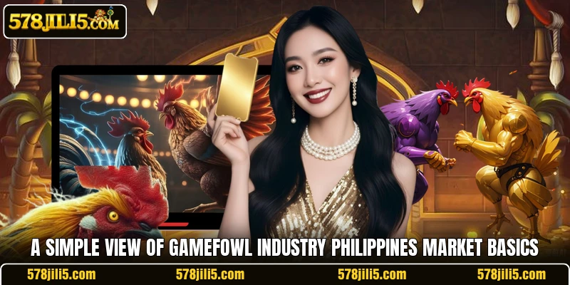 A simple view of gamefowl industry philippines market basics