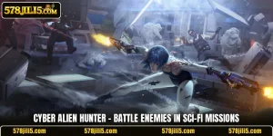 Cyber Alien Hunter – Battle Enemies In Sci-Fi Missions