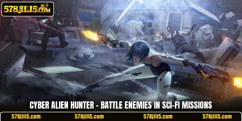 Cyber Alien Hunter – Battle Enemies In Sci-Fi Missions