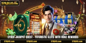 Cyber Jackpot Quest – Futuristic Slots With Huge Rewards