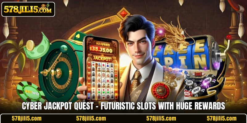 Cyber Jackpot Quest – Futuristic Slots With Huge Rewards