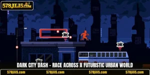 Dark City Dash – Race Across A Futuristic Urban World