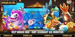 Deep Kraken Raid – Hunt Legendary Sea Monsters