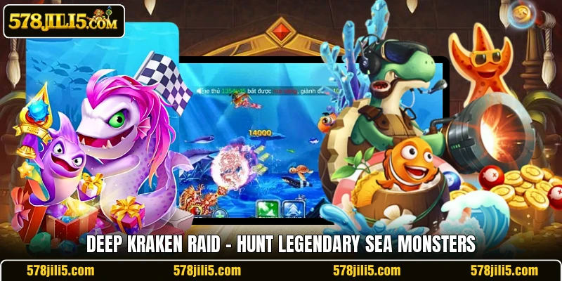 Deep Kraken Raid – Hunt Legendary Sea Monsters