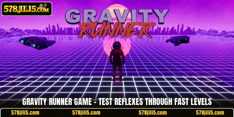 Gravity Runner Game – Test Reflexes Through Fast Levels