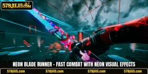 Neon Blade Runner – Fast Combat With Neon Visual Effects