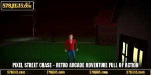 Pixel Street Chase – Retro Arcade Adventure Full Of Action