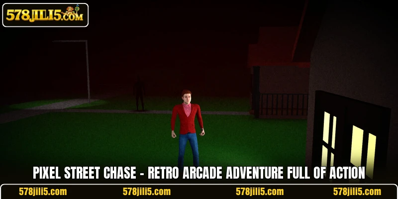 Pixel Street Chase – Retro Arcade Adventure Full Of Action
