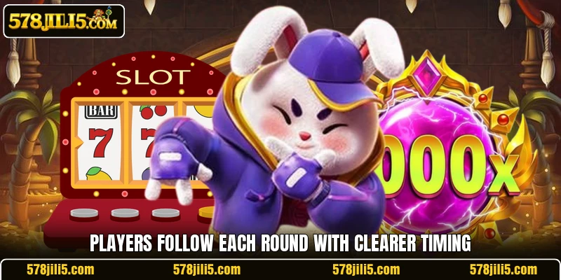 Players follow each round with clearer timing