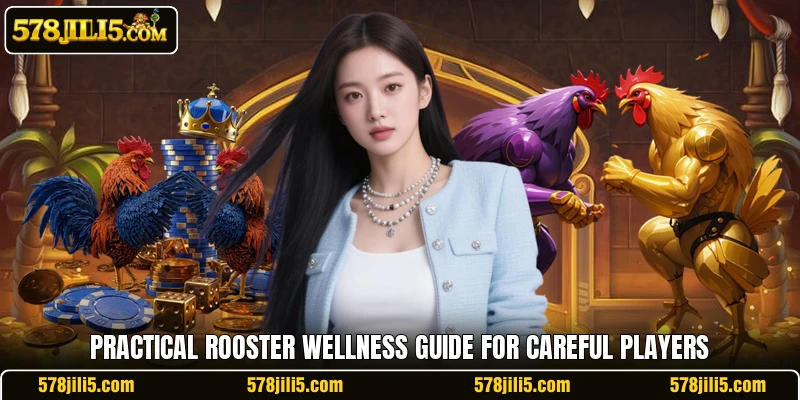 Practical rooster wellness guide for careful players