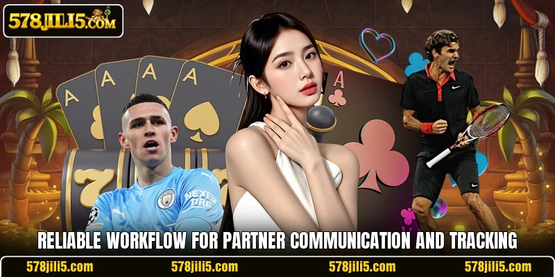 Reliable workflow for partner communication and tracking