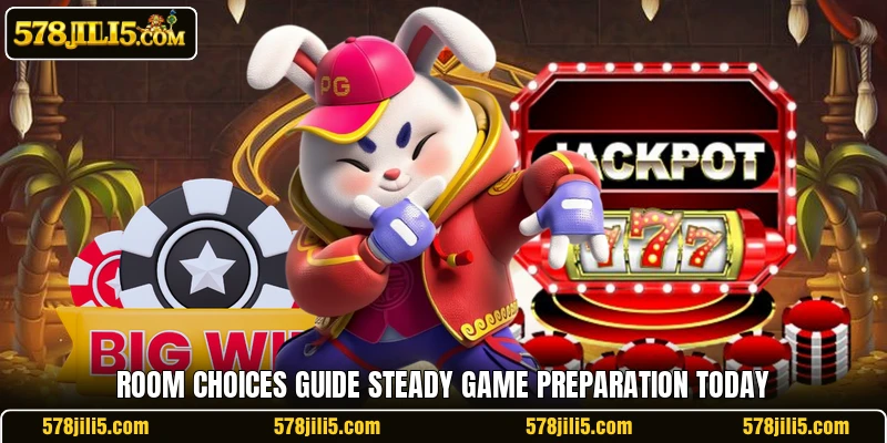 Room choices guide steady game preparation today
