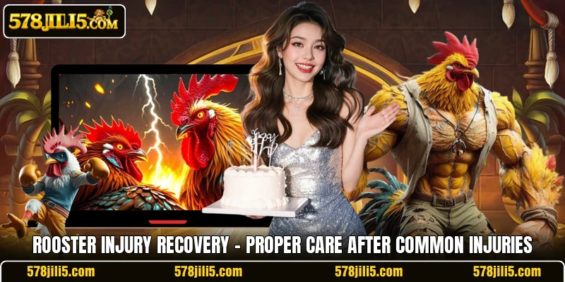 Rooster Injury Recovery – Proper Care After Common Injuries