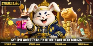 Sky Spin World – High-Flying Reels And Lucky Bonuses
