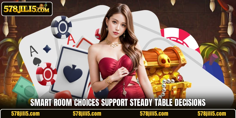 Smart room choices support steady table decisions