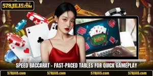 Speed Baccarat – Fast-Paced Tables For Quick Gameplay